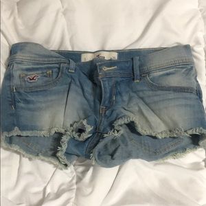 Hollister size 3 shorts